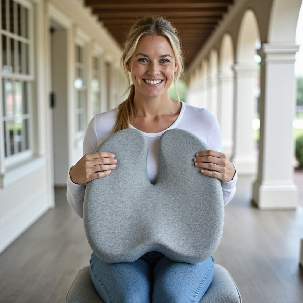 Comforta. - Coussin de Siège Orthopédique