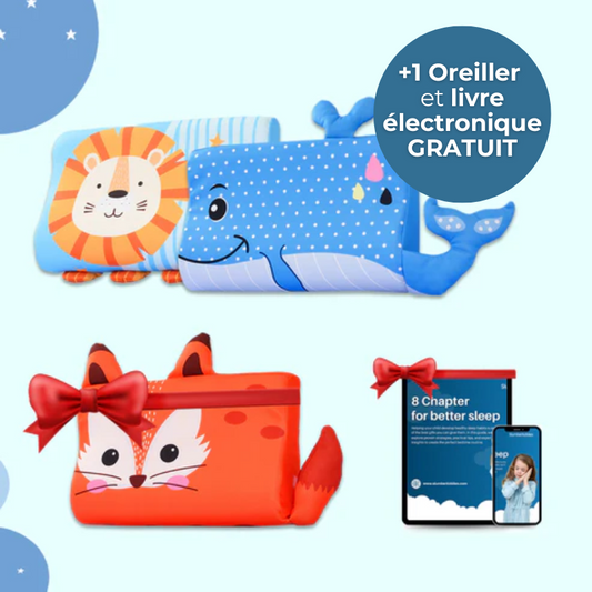 Comforta® -  L’oreiller sensoriel pour un sommeil réparateur et sain