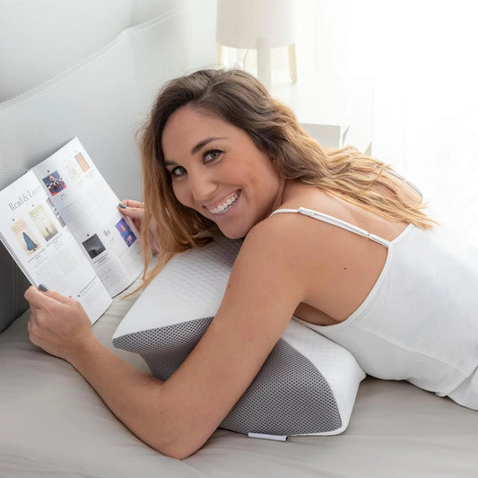 Oreiller Comforta® Relief – Confort et Alignement Parfaits